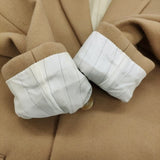 Scye ウール チェスターコート サイズ38 5214-73380 チェスターコート ベージュ レディース サイ【中古】5-1018T♪