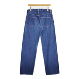 SCYE BASICS デニム ワイドレッグジーンズ ワイドデニムパンツ サイズ26 5216-83510 デニムパンツ ブルー レディース サイベーシックス【中古】5-1224G∞