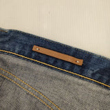 SCYE BASICS デニム ワイドレッグジーンズ ワイドデニムパンツ サイズ26 5216-83510 デニムパンツ ブルー レディース サイベーシックス【中古】5-1224G∞