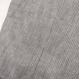 Scye 1216-01012 リネン ストライプ コーティング サイズ36 ワンピース グレー レディース サイ【中古】5-1221M∞