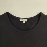 Scye 1216-21073 度詰め天竺フレアートップ 半袖Ｔシャツ カットソー ネイビー レディース サイ【中古】6-0426S∞