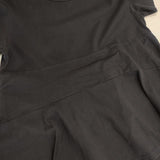 Scye 1216-21073 度詰め天竺フレアートップ 半袖Ｔシャツ カットソー ネイビー レディース サイ【中古】6-0426S∞