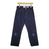 YAECA インディゴ スリムテーパード 6-13W ジーンズ デニムパンツ ネイビー INDIGO レディース ヤエカ【中古】5-1221G∞