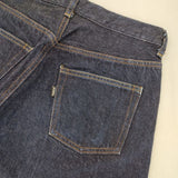 YAECA インディゴ スリムテーパード 6-13W ジーンズ デニムパンツ ネイビー INDIGO レディース ヤエカ【中古】5-1221G∞