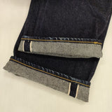 YAECA インディゴ スリムテーパード 6-13W ジーンズ デニムパンツ ネイビー INDIGO レディース ヤエカ【中古】5-1221G∞