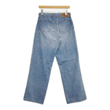 45R/45rpm コットン サイズ29 ジーンズ デニムパンツ ライトブルー レディース フォーティーファイブアールピーエム【中古】5-1224G∞