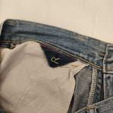 45R/45rpm コットン サイズ29 ジーンズ デニムパンツ ライトブルー レディース フォーティーファイブアールピーエム【中古】5-1224G∞