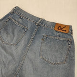 45R/45rpm コットン サイズ29 ジーンズ デニムパンツ ライトブルー レディース フォーティーファイブアールピーエム【中古】5-1224G∞