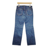 45R/45rpm 熨斗目チンツ茜デニム 加工 29 定価36300円 ジーンズ デニムパンツ ブルー レディース フォーティーファイブアールピーエム【中古】5-1224G∞