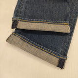 45R/45rpm 熨斗目チンツ茜デニム 加工 29 定価36300円 ジーンズ デニムパンツ ブルー レディース フォーティーファイブアールピーエム【中古】5-1224G∞