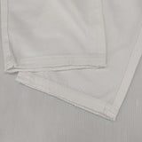 babaghuri J0541FP021 テーパード コットン デニムパンツ ホワイト レディース ババグーリ【中古】5-1224G∞