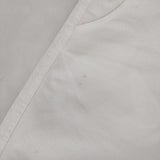 babaghuri J0541FP021 テーパード コットン デニムパンツ ホワイト レディース ババグーリ【中古】5-1224G∞