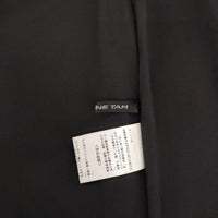 VIVIENNE TAM フェイクレザー 定価19800円 ロングスカート ブラック レディース ヴィヴィアンタム【中古】5-1013T∞
