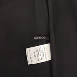 VIVIENNE TAM フェイクレザー 定価19800円 ロングスカート ブラック レディース ヴィヴィアンタム【中古】5-1013T∞