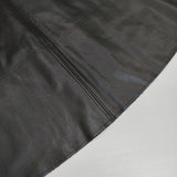 VIVIENNE TAM フェイクレザー 定価19800円 ロングスカート ブラック レディース ヴィヴィアンタム【中古】5-1013T∞