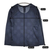 Y's ドット柄 長袖Ｔシャツ カットソー ロンＴ ネイビー レディース ワイズ/Yohji【中古】5-1221M∞