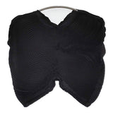 ISSEY MIYAKE 3Dスチームストレッチプリーツ IM44FJ500 サイズ2 カットソー ブラック レディース イッセイミヤケ【中古】5-0916S♪