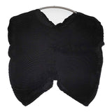 ISSEY MIYAKE 3Dスチームストレッチプリーツ IM44FJ500 サイズ2 カットソー ブラック レディース イッセイミヤケ【中古】5-0916S♪