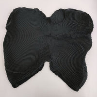ISSEY MIYAKE 3Dスチームストレッチプリーツ IM44FJ500 サイズ2 カットソー ブラック レディース イッセイミヤケ【中古】5-0916S♪