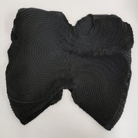 ISSEY MIYAKE 3Dスチームストレッチプリーツ IM44FJ500 サイズ2 カットソー ブラック レディース イッセイミヤケ【中古】5-0916S♪