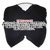 ISSEY MIYAKE 3Dスチームストレッチプリーツ IM44FJ500 サイズ2 カットソー ブラック レディース イッセイミヤケ【中古】5-0916S♪