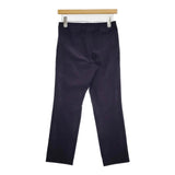 Haat ISSEY MIYAKE ストレッチパンツ HA03FF635 ナイロンイージー パンツ ネイビー レディース ハートイッセイミヤケ【中古】5-1221G∞