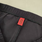 Haat ISSEY MIYAKE ストレッチパンツ HA03FF635 ナイロンイージー パンツ ネイビー レディース ハートイッセイミヤケ【中古】5-1221G∞