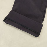 Haat ISSEY MIYAKE ストレッチパンツ HA03FF635 ナイロンイージー パンツ ネイビー レディース ハートイッセイミヤケ【中古】5-1221G∞