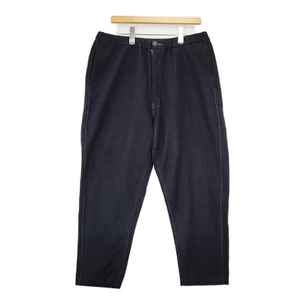 45R/45rpm ジャージフラノの908イージーポッポパンツ 定価38500円 サイズ5 パンツ ネイビー メンズ フォーティーファイブアールピーエム【中古】5-1027T∞