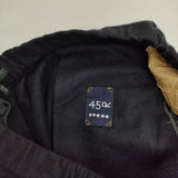 45R/45rpm ジャージフラノの908イージーポッポパンツ 定価38500円 サイズ5 パンツ ネイビー メンズ フォーティーファイブアールピーエム【中古】5-1027T∞