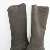 SARTORE 未使用品 ヌバック ロングブーツ サイズ37 ブーツ ブラウン レディース サルトル【中古】5-1027T◎