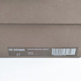 SARTORE 未使用品 ヌバック ロングブーツ サイズ37 ブーツ ブラウン レディース サルトル【中古】5-1027T◎