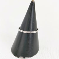 DAN TOMIMATSU BESPEAK PT900 オーダーリング 15.5号 プラチナ リング・指輪 25SS シルバー レディース ダントミマツ/富松暖【中古】5-0916G♪