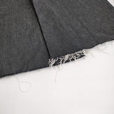 GABRIELA COLL GARMENTS CROSSED SKIRT 定77000円 NO.316 デニムスカート 25AW ブラック レディース ガブリエラコールガーメンツ【中古】5-0916G♪