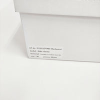 PETROSOLAUM 81112-PO03 side elastic クロコダイル コードヴァン 36 シューズ・靴 ブラック レディース ペテロオラウム【中古】5-0916G♪
