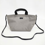 STANDARD SUPPLY SIMPLICITY 2WAY B TOTE XS 定価14300円 トートバッグ グレー レディース スタンダードサプライ【中古】5-0916G♪