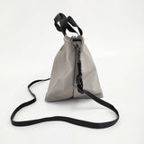 STANDARD SUPPLY SIMPLICITY 2WAY B TOTE XS 定価14300円 トートバッグ グレー レディース スタンダードサプライ【中古】5-0916G♪