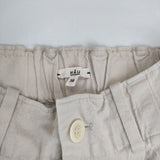 HAU 1211-0172 cotton wool chino パンツ ベージュ レディース ハウ【中古】5-1020T∞