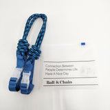Ball&Chain 未使用品 P.STRAP ストラップ ブルー レディース ボールアンドチェーン【中古】5-1108G◎