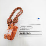 Ball&Chain 未使用品 P.STRAP ストラップ オレンジ レディース ボールアンドチェーン【中古】5-1108G◎