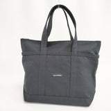 marimekko Uusi Mini Matkuri コットンキャンバス トートバッグ ブラック レディース マリメッコ【中古】6-0406G∞