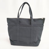 marimekko Uusi Mini Matkuri コットンキャンバス トートバッグ ブラック レディース マリメッコ【中古】6-0406G∞
