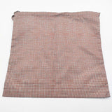 marimekko 新品 marimade VERKKO ALL PURPOSE BAG 巾着バッグ ブラウン ブルー レディース マリメッコ【中古】5-1012G∞