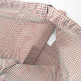 marimekko 新品 marimade VERKKO ALL PURPOSE BAG 巾着バッグ ブラウン ブルー レディース マリメッコ【中古】5-1012G∞
