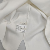 qualite 3244-00-40003 ウォッシャブル2WAYタンクトップ 定価9900円 タンクトップ ホワイト レディース カリテ【中古】6-0426S∞
