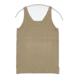 qualite 3244-00-40003 ウォッシャブル2WAYタンクトップ 定価9900円 タンクトップ ベージュ レディース カリテ【中古】6-0426S∞