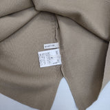 qualite 3244-00-40003 ウォッシャブル2WAYタンクトップ 定価9900円 タンクトップ ベージュ レディース カリテ【中古】6-0426S∞