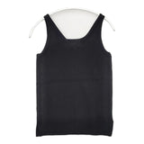 qualite 3244-00-40003 ウォッシャブル2WAYタンクトップ 定価9900円 タンクトップ ブラック レディース カリテ【中古】6-0426S∞