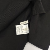 qualite 3244-00-40003 ウォッシャブル2WAYタンクトップ 定価9900円 タンクトップ ブラック レディース カリテ【中古】6-0426S∞