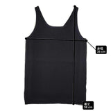 qualite 3244-00-40003 ウォッシャブル2WAYタンクトップ 定価9900円 タンクトップ ブラック レディース カリテ【中古】6-0426S∞
